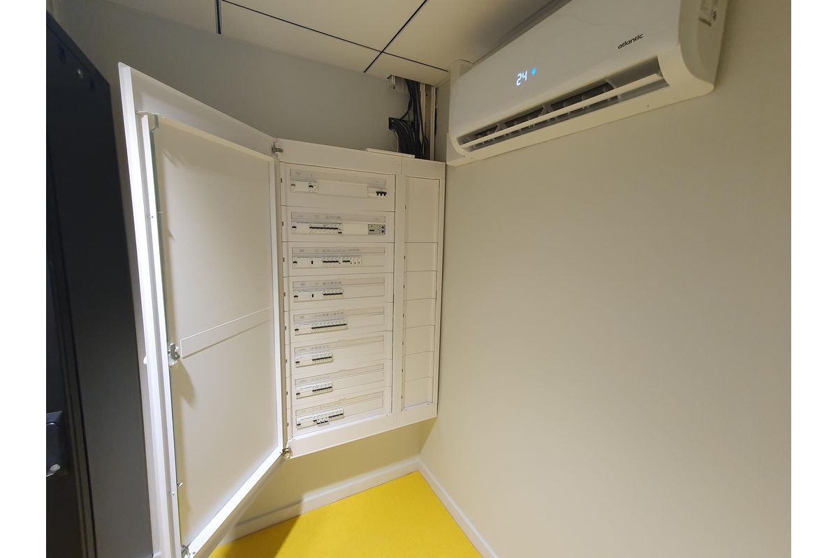 Installation de tableau électrique pour habitation neuve