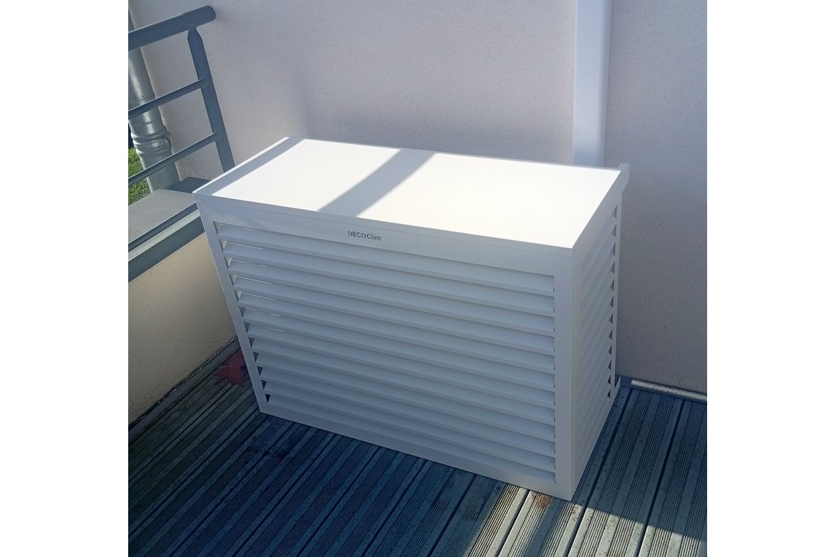 Cache climatisation Unité de climatisation interieure au plafond