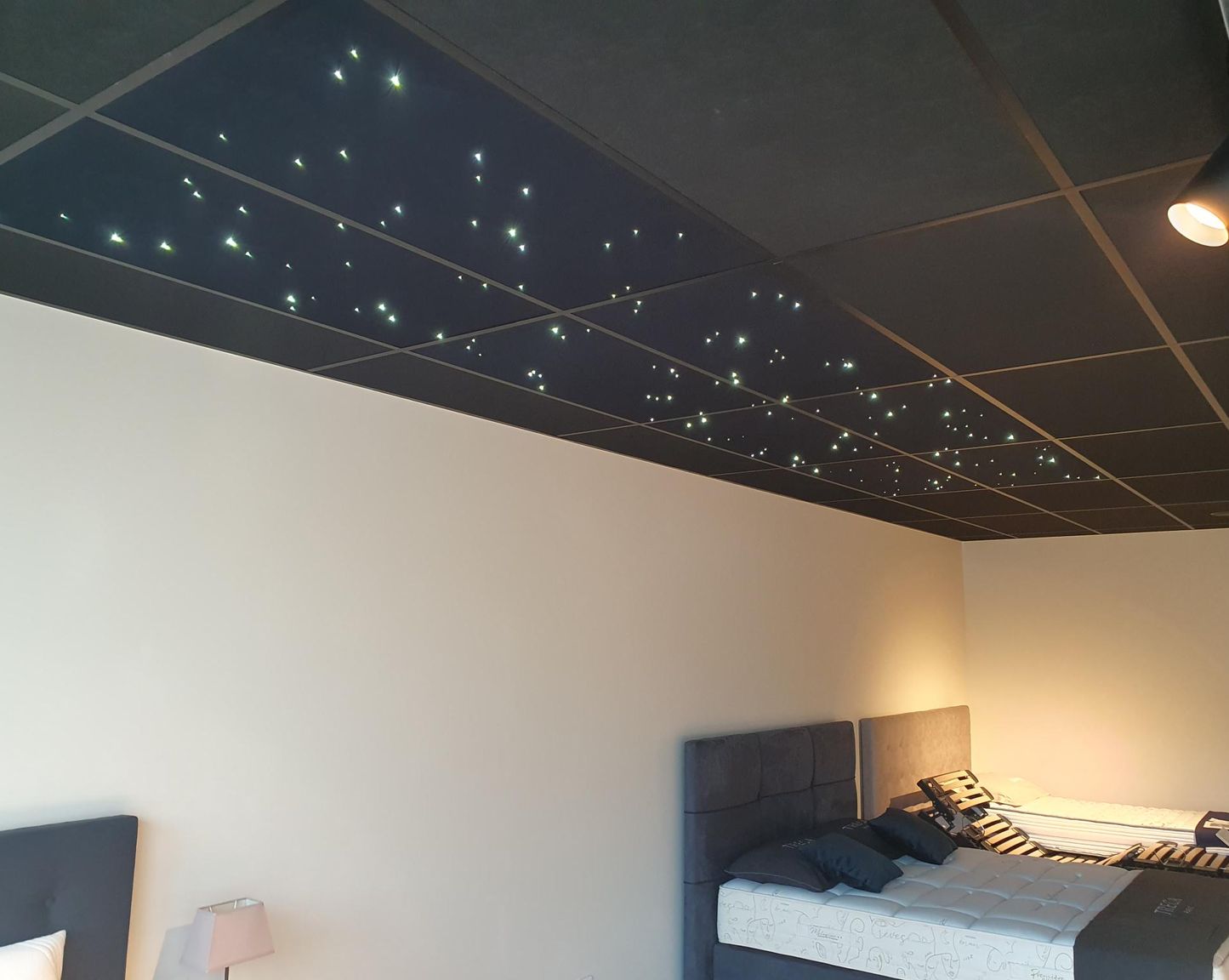 Eclairage magasin Meuble