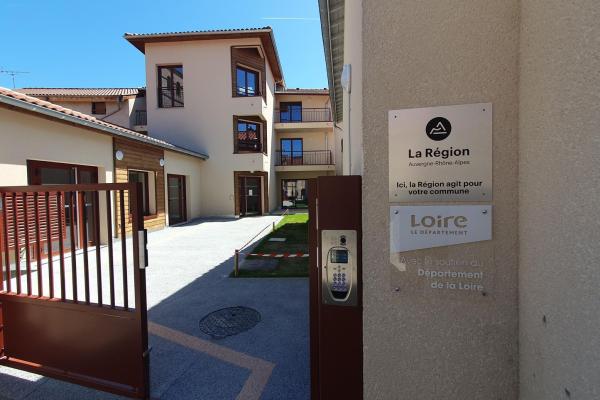 Réhabilitation d'un local communal en résidence sénior