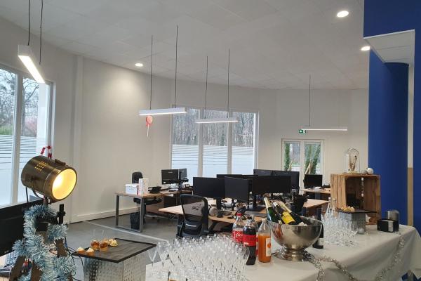 Rénovation bureau expert comptable